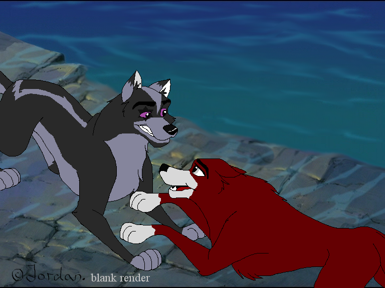 Saba and a future character 