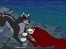 Saba and a future character 