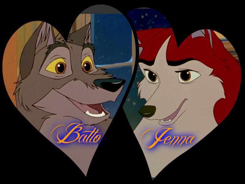 Jenna and Balto