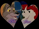 Jenna and Balto