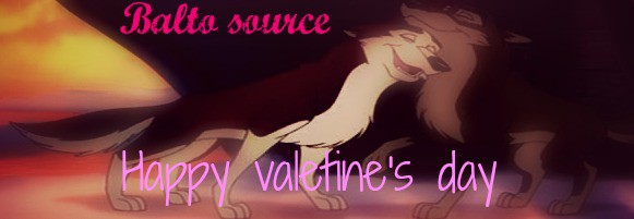 Happy Valentine's day banner!!