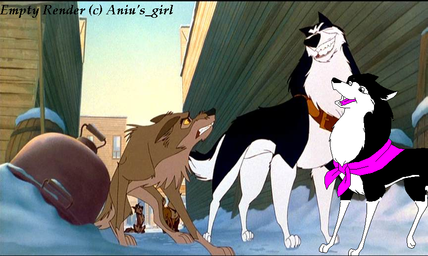 steele and his sis bullying balto