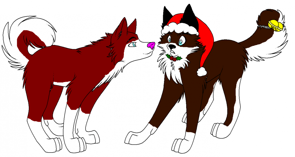 saba and speed! love is a wonderfull thing!
