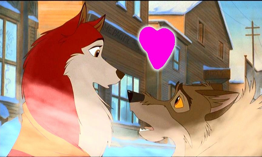 balto and jenna love