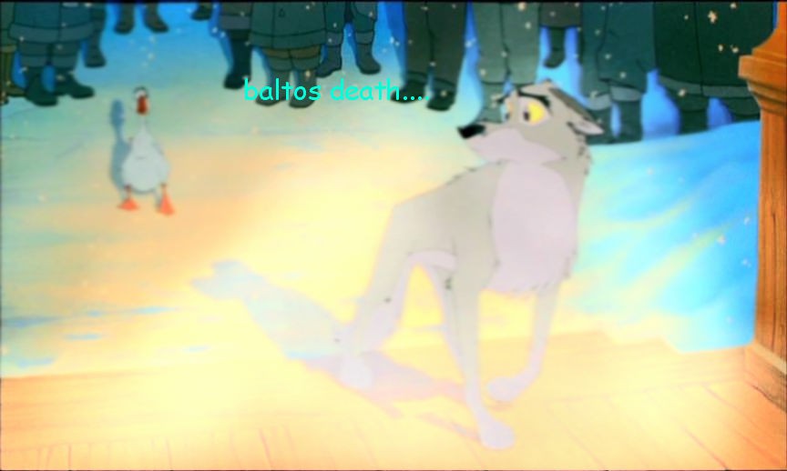 Baltos death
