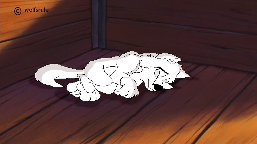 Alue sleeping