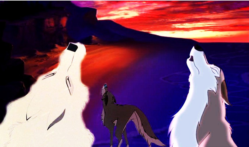 *Une descendence de Loups*