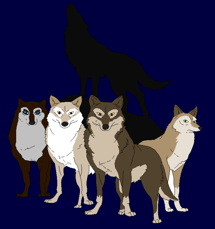 Balto Cover - Wolf's Rain Style