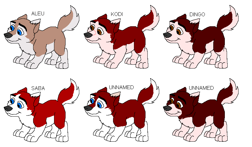 The Pups - My Version