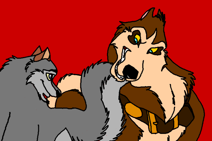 Roskov and his mate Lushe