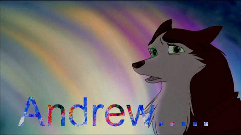 Andrew...