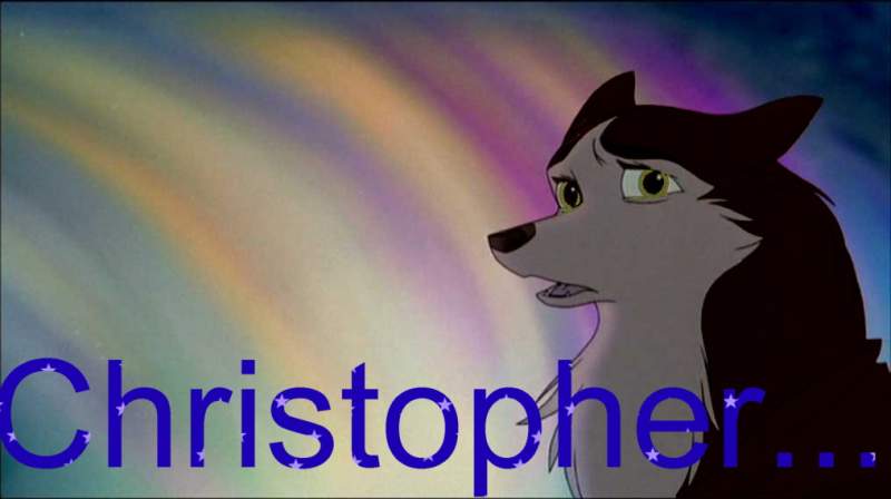 Christopher.....