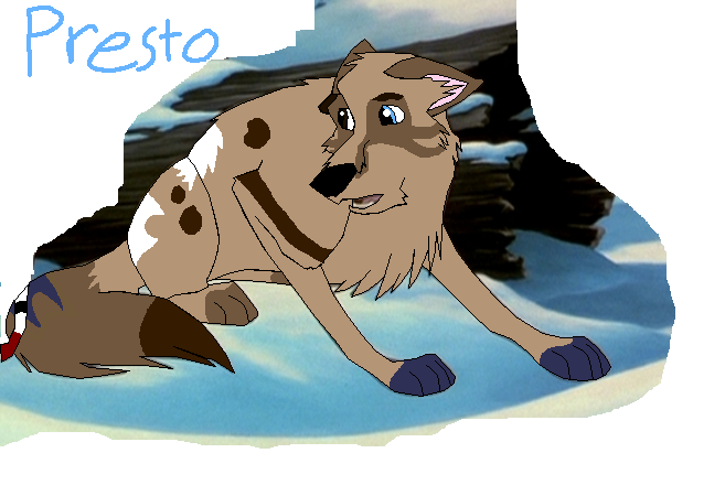 Request from Tadie 3/4: Presto
