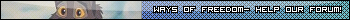 Ways of Freedom userbar