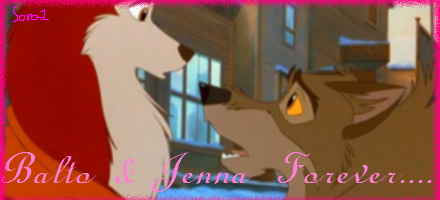 Balto & Jenna Forever