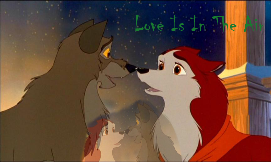 Love Is In The Air