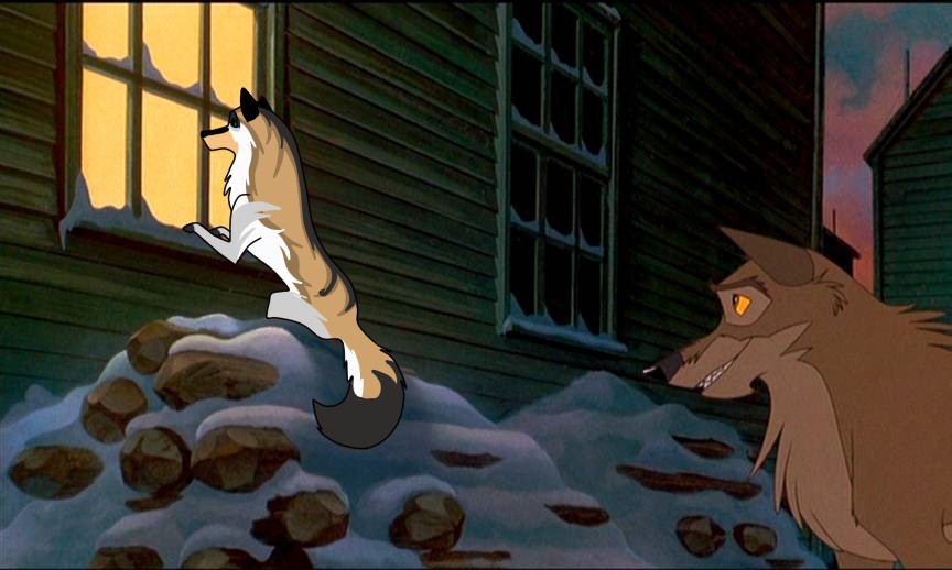 Inky and balto
