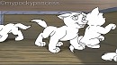 pups blank render