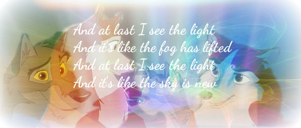 the light