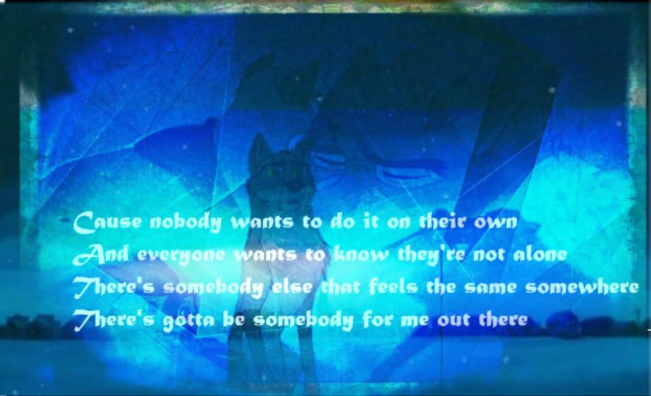 gotta be  somebody