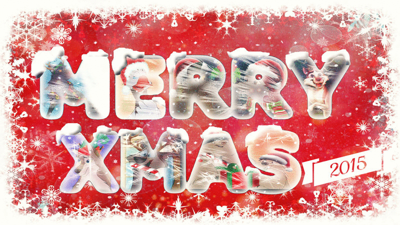 merry xmas GIF