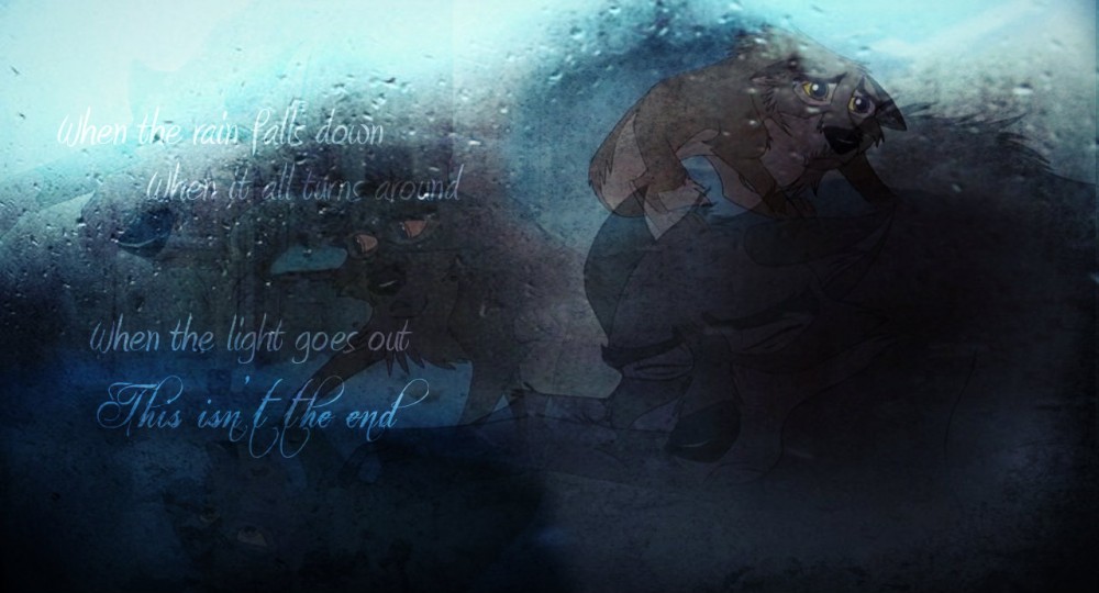 This isn't the end