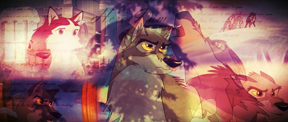 here I am
