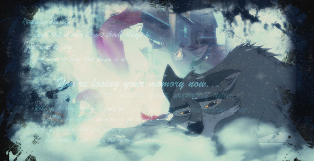 Losing your memory