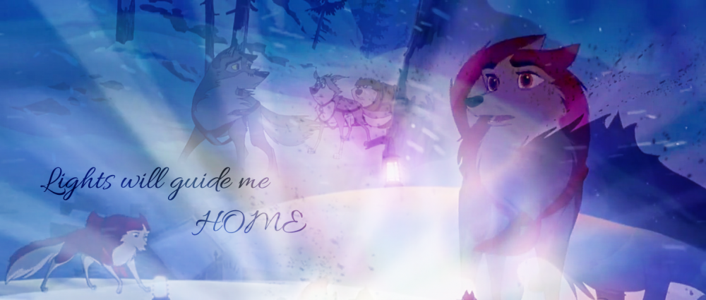 Lights will giude me