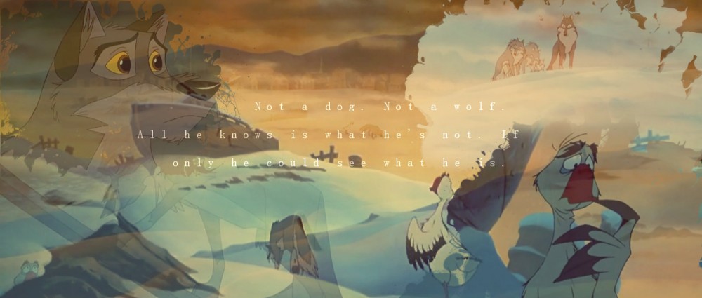 Not a dog. Not a wolf.