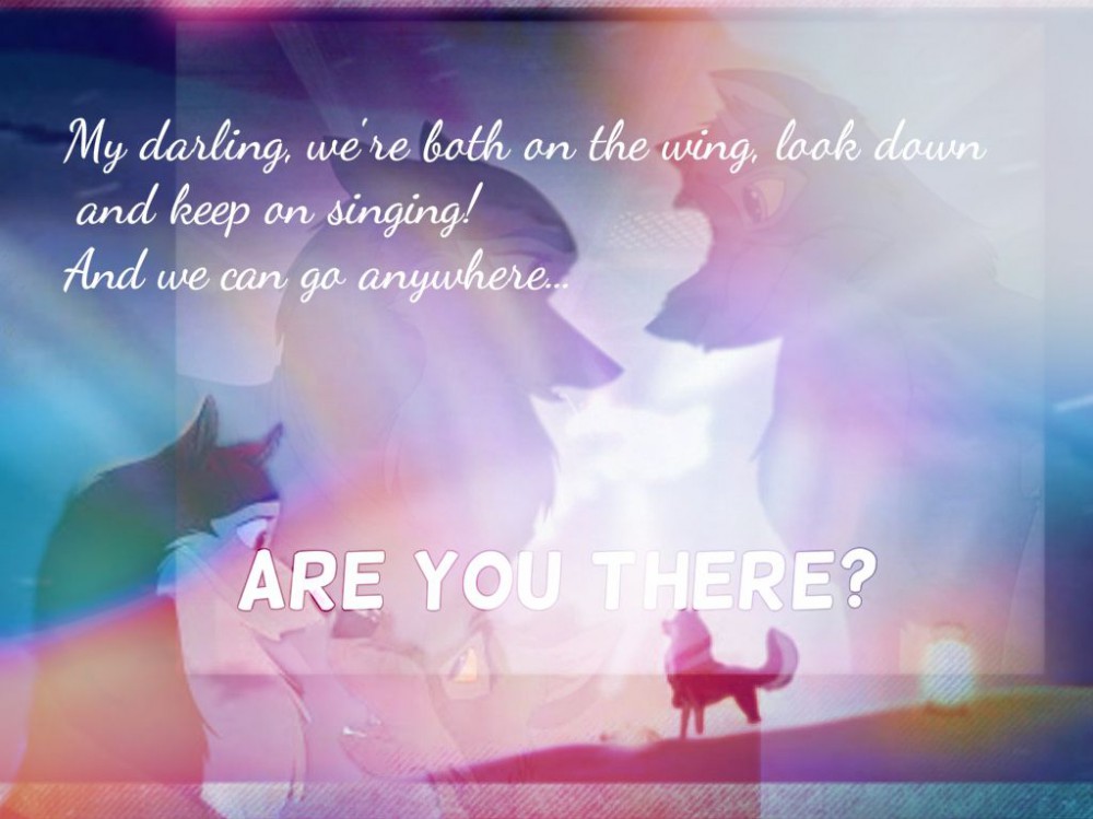 are you there?