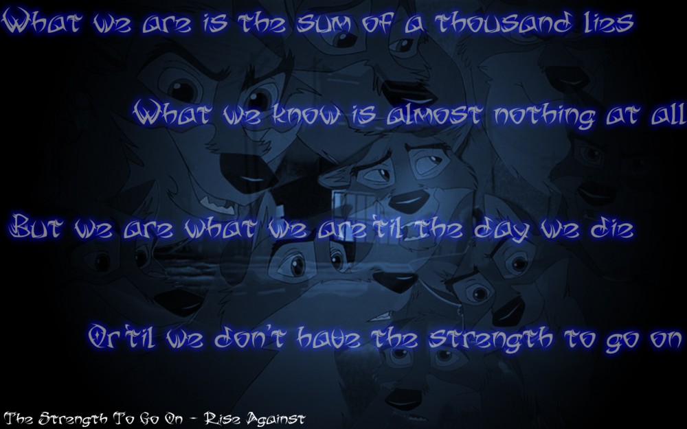 The Strength To Go On