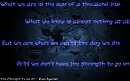 The Strength To Go On