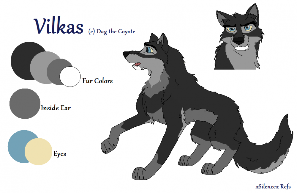 For Dag the Coyote