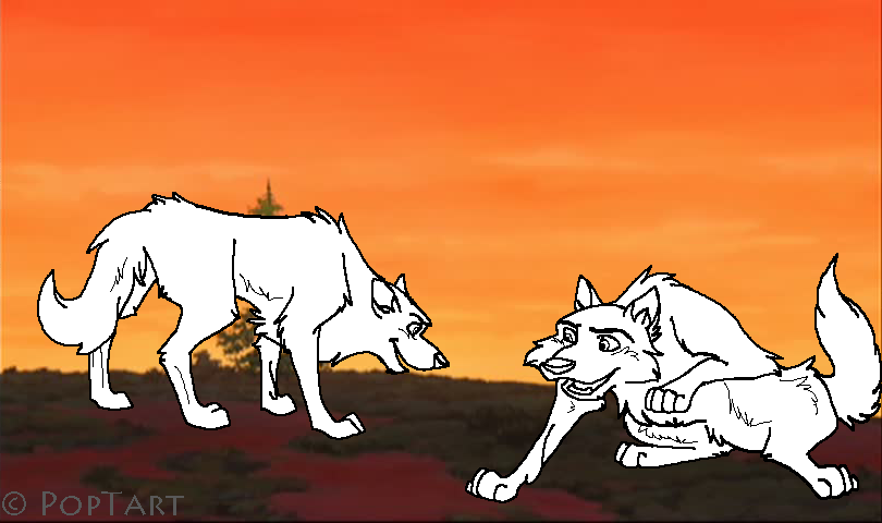 Wolf Search Lineart **CLOSED**