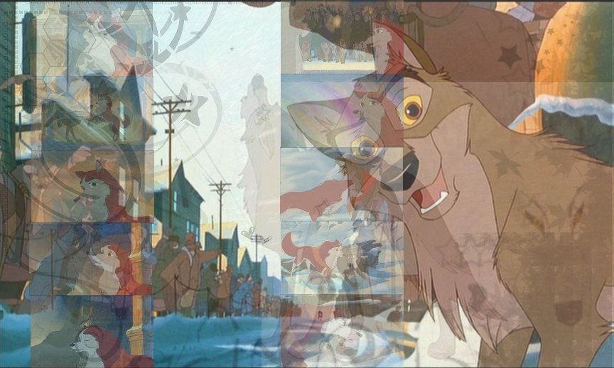 Balto and Jenna Collage (1st ever image:P)