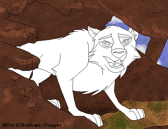 Lineart - In the tree den