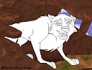 Lineart - In the tree den