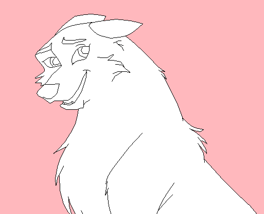 Lineart - Cutie Aleu