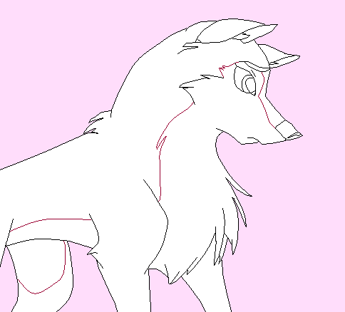 Lineart - Impressed looking down