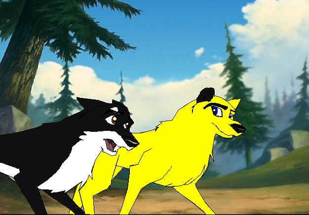 Zasha and Angel