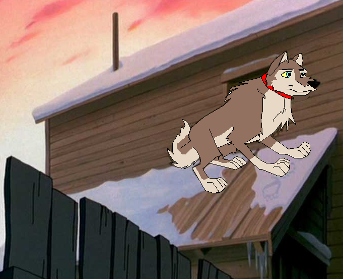 Alue as A dog?