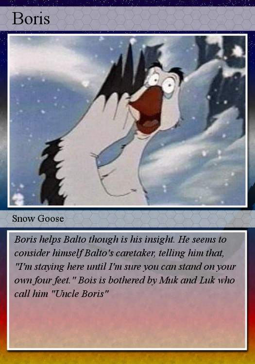 boris card