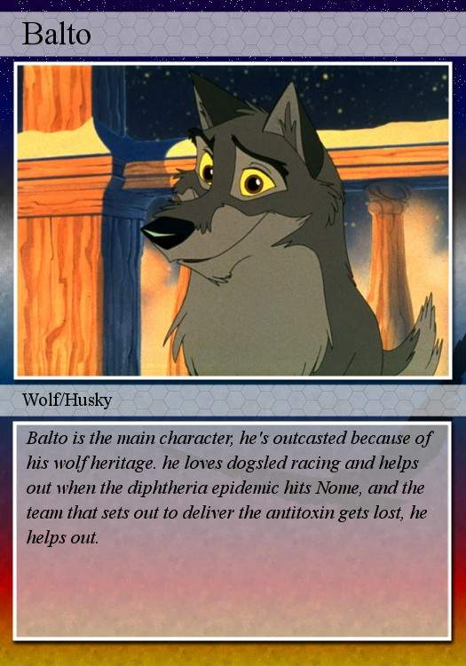 balto card