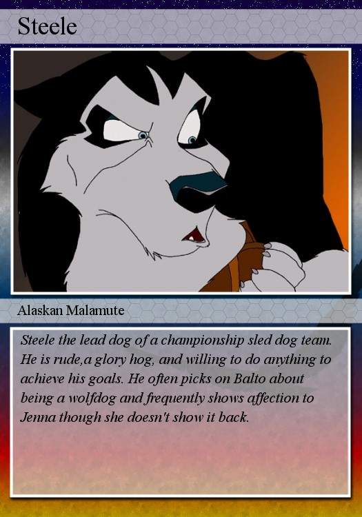 Steele Card