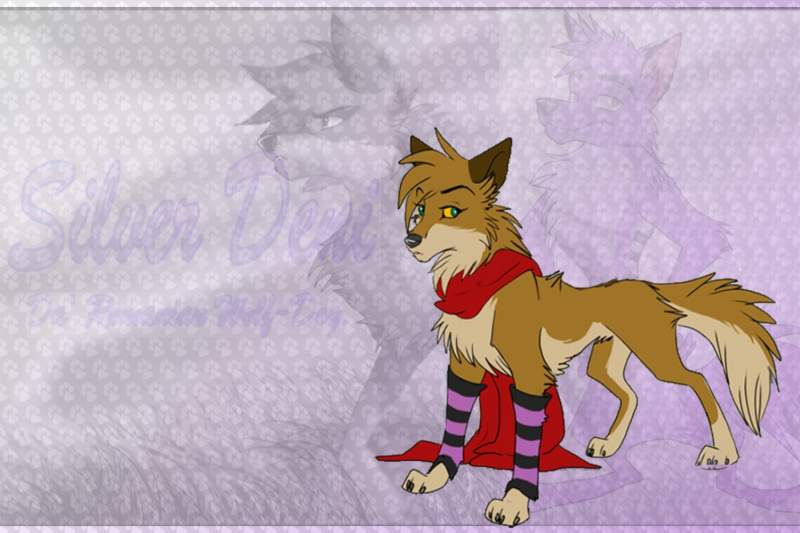 Silver Deni Fan Wallpaper