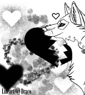Draco Lineart