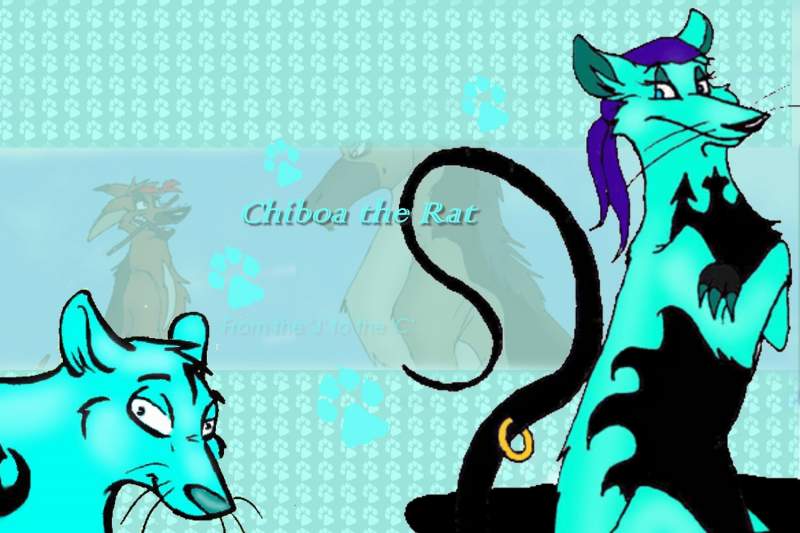 ChiboatheRat Fan Wallpaper