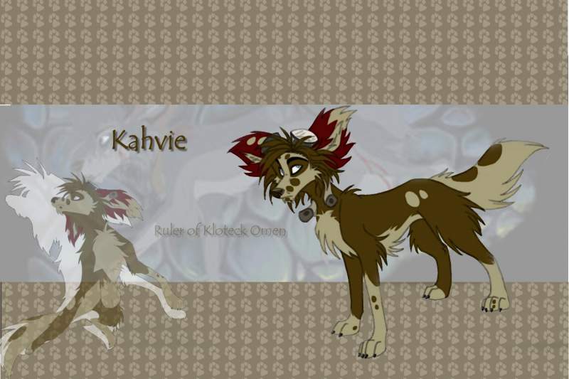 Kahvie Fan Wallpaper