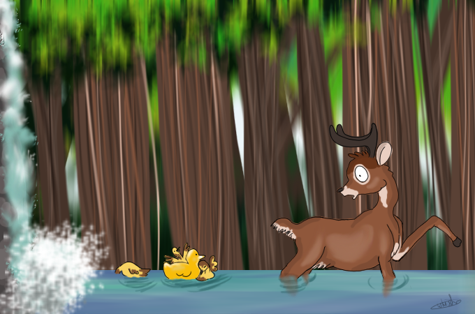 Bambi vs Canards